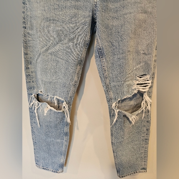 Agolde •Size 25• Jamie 100% Cotton Jeans Distressed •26.5 Inseam• - Picture 3 of 9